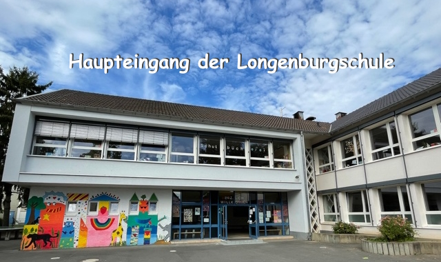 Haupteingang der Longenburgschule